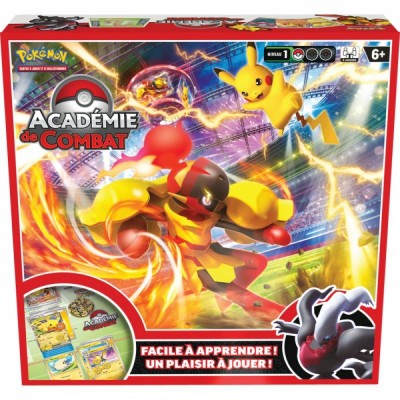 Pokemon Academie de Combat - NOUVELLE Version 2024