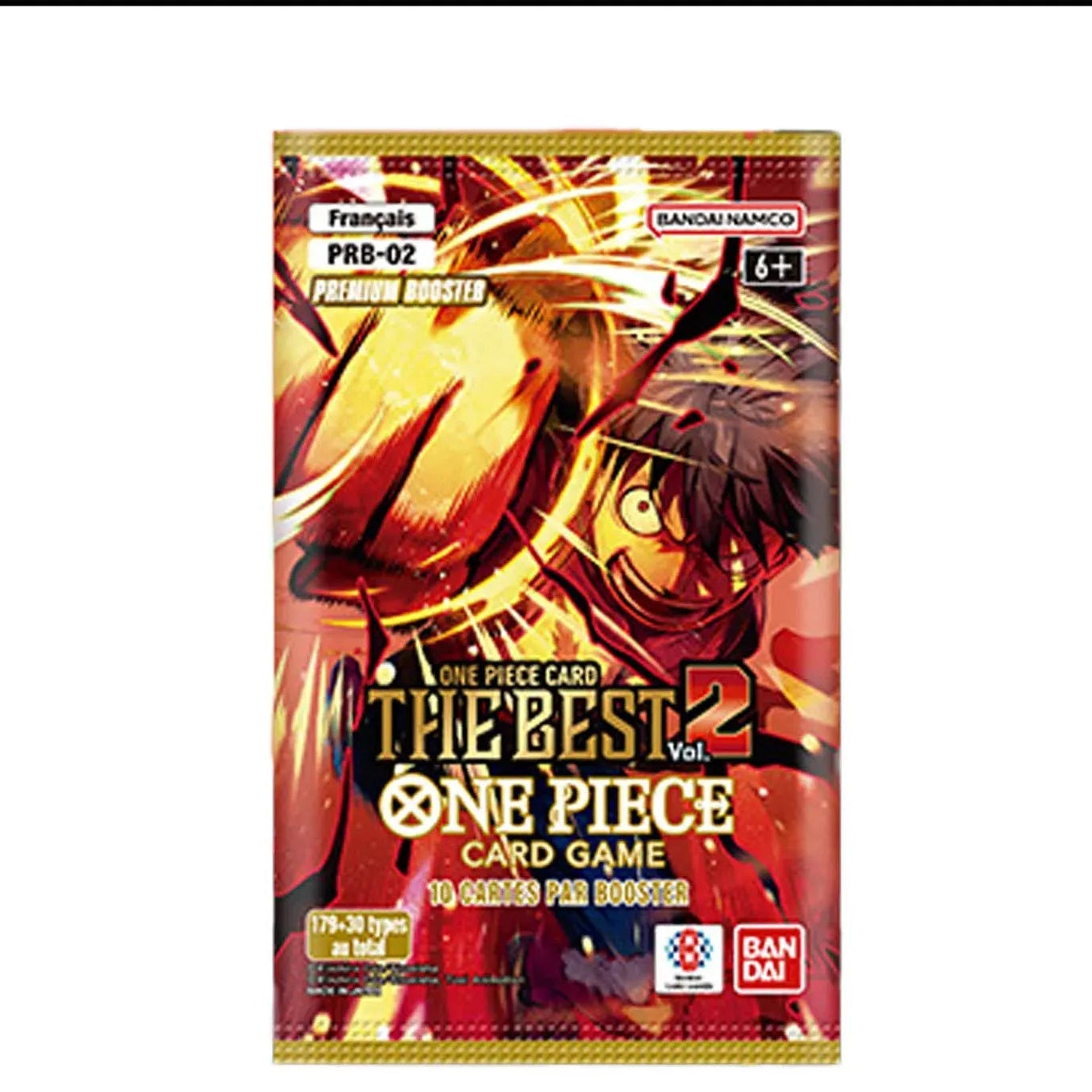 One Piece - Booster PRB-02 Français