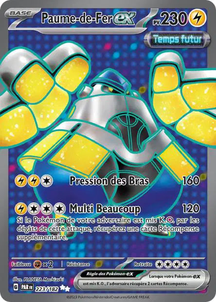 Paume-de-Fer Full Art