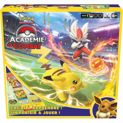 Pokémon Académie de Combat - Version 2022