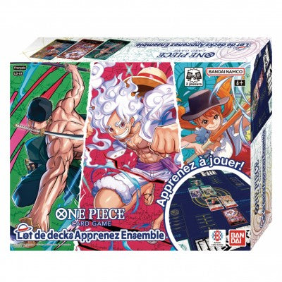 One Piece Coffret Découverte One Piece: Apprenez Ensemble