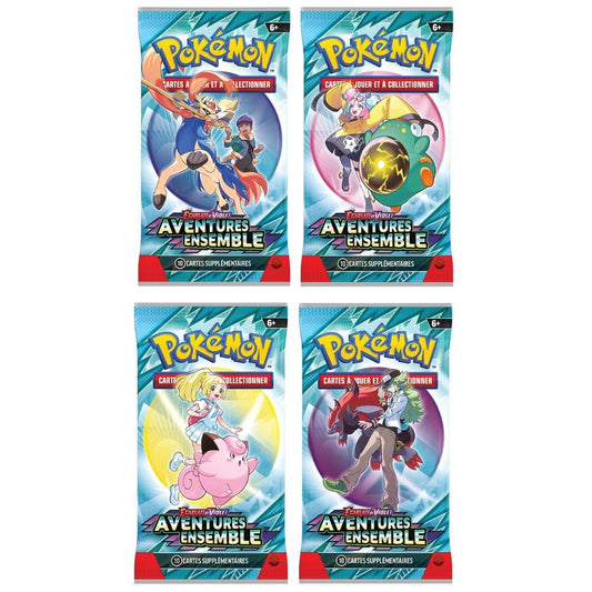 Pokemon - Booster EV9 - Francais